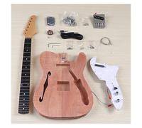 Barilotto Della Chitarra Kit Corpo Modificato Fai Da Te Con Foro F Singolo Adatto Per Accessori Per Chitarra Elettrica TL