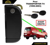 Barilotto Della Porta Esterna Anteriore Destra Per Vw Transporter Multivan T4