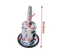 Barilotto della serratura della porta & 2x Chiave per Ford Transit Mk6 Mk7