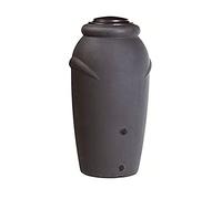 Barilotto di acqua piovana 210L Aquacan Bambino di plastica in colore antracite 59.6 (lungo) x 56 (larghezza) x 118.3 (altezza) cm