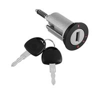 Barilotto di blocco dell'accensione per auto, kit di aggiornamento per interruttore di blocco dell'accensione per auto con 2 chiavi Accessori di ricambio per automobili per ASTRA