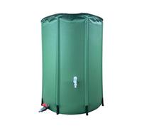 Barilotto Di Pioggia Pieghevole, Barile Di Raccolta Della Pioggia, Serbatoio Di Stoccaggio 'acqua Pieghevole Barile Di Pioggia, Contenitore Da Giardino Di Grande Capacità, multicolore, 250 l