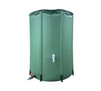 Barilotto Di Pioggia Pieghevole, Barile Di Raccolta Della Pioggia, Serbatoio Di Stoccaggio 'acqua Pieghevole Barile Di Pioggia, Contenitore Da Giardino Di Grande Capacità, multicolore, 380L