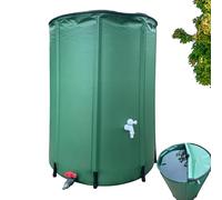 Barilotto di stoccaggio 'acqua - collettore di pioggia pieghevole, serbatoio pieghevole portatile | Supporto per acqua piovana ad alta capacità, contenitore impermeabile robusto, serbatoio liquido