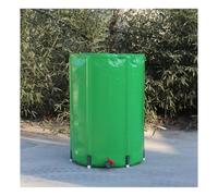 Barilotto pieghevole per acqua piovana da 100 l, impermeabile, ecologico, con design termosaldato e rubinetto sicuro per soluzioni di giardinaggio efficienti