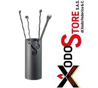 Barilotto porta utensili camino con 4 accessori - BEL FER 3001 - mail x sconto