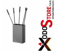 Barilotto porta utensili camino con 4 accessori - BEL FER 3010 - mail x sconto