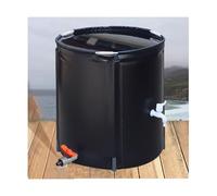 Barilotto portatile pieghevole da 1250 l, efficiente sistema di raccolta dell'acqua piovana ecologico per irrigazione da giardino e stoccaggio di liquidi in PVC, collettore d'acqua salvaspazio