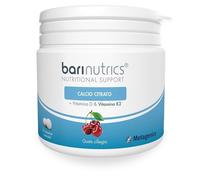 Barinutrics Calcium Citrato Vit.D & Vit.K2 Metagenics 90 Compresse Masticabili