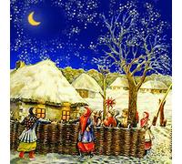 Barious Artists - Ukrainian Christmas Carols And New Year Songs. (authentic folk music by Ukrainians- field recordings
