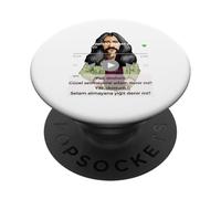 Baris Manco La leggenda - Yaz Dostum PopSockets PopGrip Adesivo
