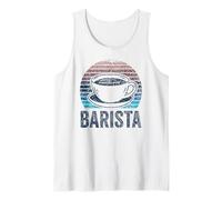 Barista Baristas caffè Espresso Caffettiera Canotta