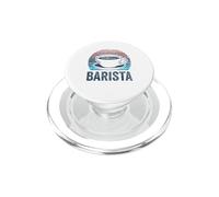 Barista Baristas Caffè Espresso Caffettiera PopSockets PopGrip per MagSafe