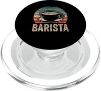 Barista Baristas Caffè Espresso Caffettiera PopSockets PopGrip per MagSafe