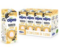 BARISTA, Bevanda All'Avena, 100% Vegetali, Ideale Con Il Caffè (8 Confezioni X 1