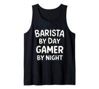 Barista by Day Gamer by Night Canotta