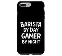 Barista by Day Gamer by Night Custodia per iPhone 7 Plus/8 Plus