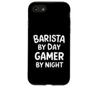 Barista by Day Gamer by Night Custodia per iPhone SE (2020) / 7/8