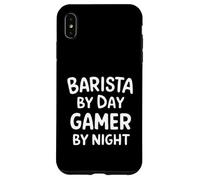 Barista by Day Gamer by Night Custodia per iPhone XS Max