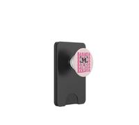 Barista Caffettiera Ragazza Coquette Fiocco Nastro Rosa PopSockets PopWallet per MagSafe