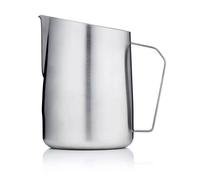Barista & Co Dial In Milk Pitcher 600 ml silver