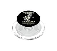 Barista Customer Is Always Right cliente ha sempre ragione PopSockets PopGrip per MagSafe