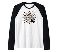 Barista Espresso Decaffeinated Is A Crime Maglia con Maniche Raglan