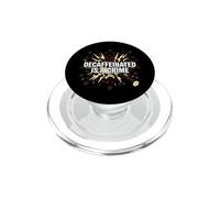 Barista Espresso Decaffeinated Is A Crime PopSockets PopGrip per MagSafe