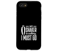 Barista Il mio Shaker sta chiamando Devo Andare Custodia per iPhone SE (2020) / 7/8