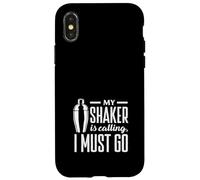 Barista Il mio Shaker sta chiamando Devo Andare Custodia per iPhone X/XS