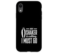 Barista Il mio Shaker sta chiamando Devo Andare Custodia per iPhone XR
