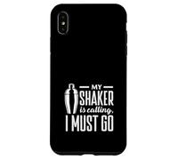 Barista Il mio Shaker sta chiamando Devo Andare Custodia per iPhone XS Max
