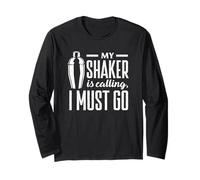 Barista Il Mio Shaker Sta chiamando Devo Andare Maglia a Manica