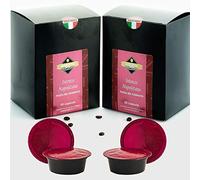 Barista Italiano 100 Capsule miscela INTENSO NAPOLETANO Compatibile con Macchine A Modo Mio