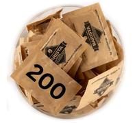 Barista Italiano - 200 Bustine di Zucchero da 4g | Zucchero di Canna