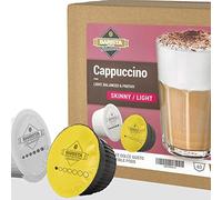 Barista Italiano - Cappuccino Light - 80 Capsule Compatibili con le macchine Dolce Gusto®* (80 Capsule, 40 Porzioni) | Con Latte Scremato