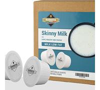 Barista Italiano - Capsule Latte Scremato - 60 Caps Compatibili con le macchine Dolce Gusto* (Latte Scremato, 60 Capsule, 60 Porzioni)