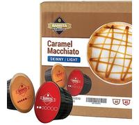 Barista Italiano - Caramel Macchiato Light - 80 Capsule Compatibili con le macchine Dolce Gusto®* (80 Capsule, 40 Porzioni) | Con Latte Scremato