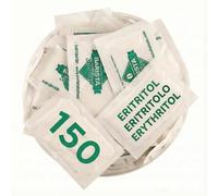 Barista Italiano - Kit 150 Bustine di Eritritolo da 4g | Dolcificante Naturale | Zero Calorie | Sostituto dello Zucchero | Ideale Keto