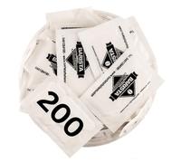 Barista Italiano - Kit 200 Bustine di Zucchero da 4g | Zucchero Bianco