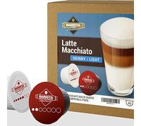 Barista Italiano - Latte Macchiato Light - 80 Capsule Compatibili con le macchine Dolce Gusto®* (80 Capsule, 40 Porzioni) | Con Latte Scremato