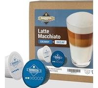Barista Italiano - Latte Macchiato Light & Decaf - 80 Capsule Compatibili con le macchine Dolce Gusto®* (80 Capsule, 40 Porzioni) | Con Latte Scremato