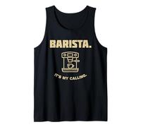 barista perfetto caffè caffeina espresso amanti del caffè Canotta