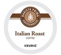 Barista Prima Dark Roast Extra Bold Coffee K-Cup, Italian Roast, 96 Count