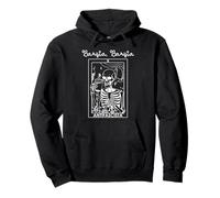 Barista Siempre Antifascista Fall Fascism Resist Halloween Felpa con Cappuccio