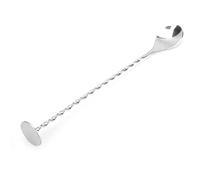 Barista Spoon Spirale Drinking Cocktail Mixed Drink 1 per Bar a Casa in Acciaio Inox Creativo e Utile