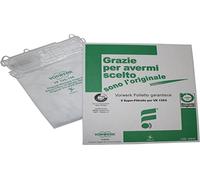 BaristaItaliano Confezione da 6 Sacchetti Originale per Vk 135 136 Aspirapolvere