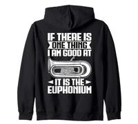 Bariton Player One Thing I Am Good Eufonio Felpa con Cappuccio
