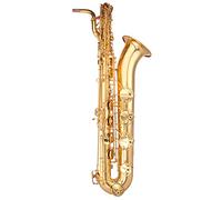 Baritone E Sassofono Piatto Blass Blass Nero Strumenti Musicali In Nichelato Con Cassa Del Boccaglio Kit principianti sax (Color : Electrophoresis gold)