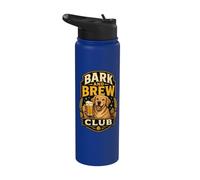 BARK AND BREW CLUB Birra per Cani Cuccioli Canile Stainless Steel Insulated Water Bottle